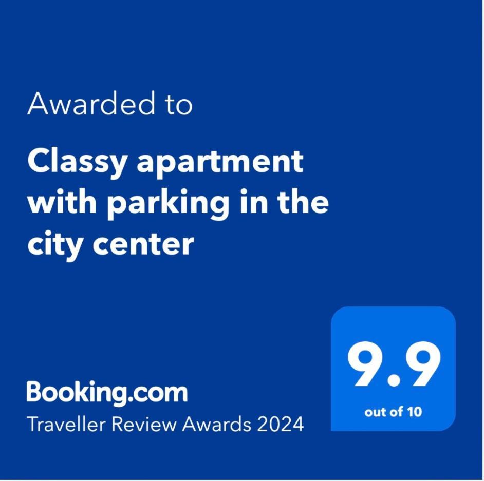Classy Apartment With Parking In The City Center Βουκουρέστι Εξωτερικό φωτογραφία